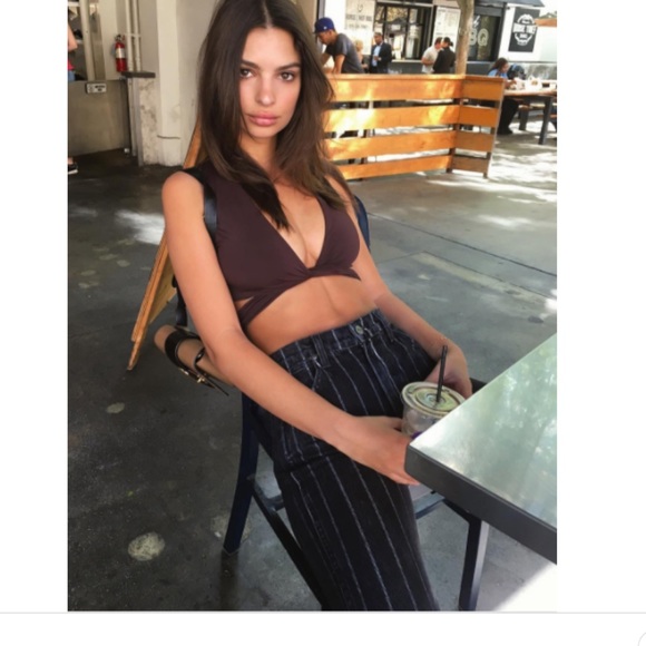 Reformation striped Roper Jeans - Picture 4 of 4